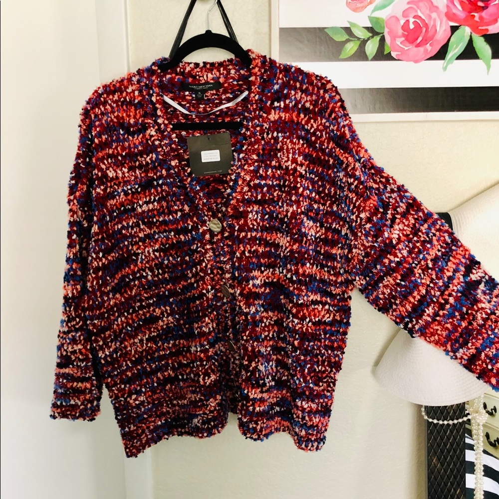 Multi Color Warm Chung Sweater Marc Jacobs